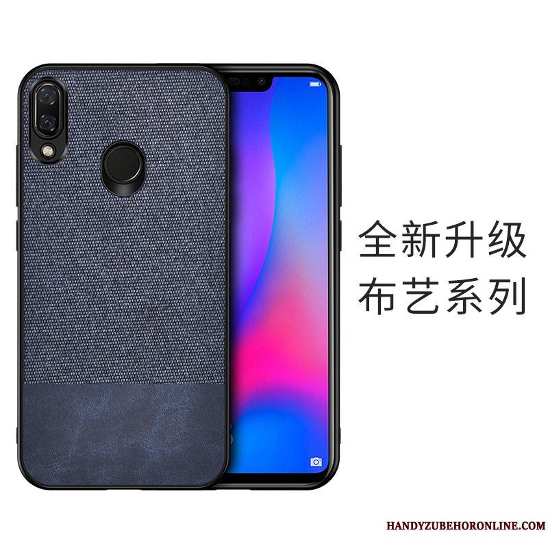 Etui Huawei Y7 2019 Blød Telefonmønster, Cover Huawei Y7 2019 Beskyttelse Klud Flannel
