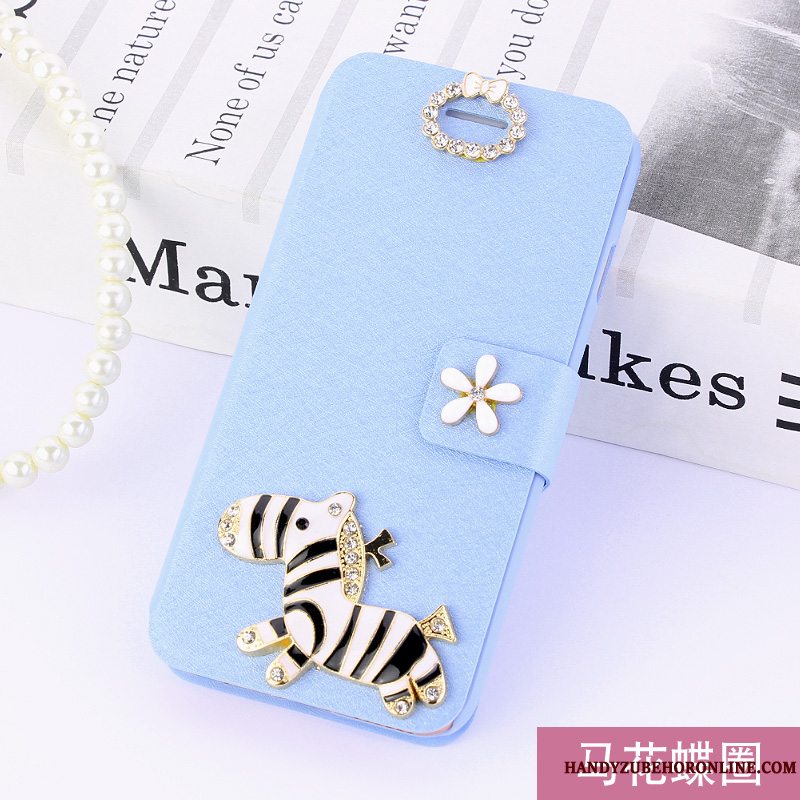 Etui Huawei Y7 2019 Læder Telefonrød, Cover Huawei Y7 2019 Tasker Anti-fald