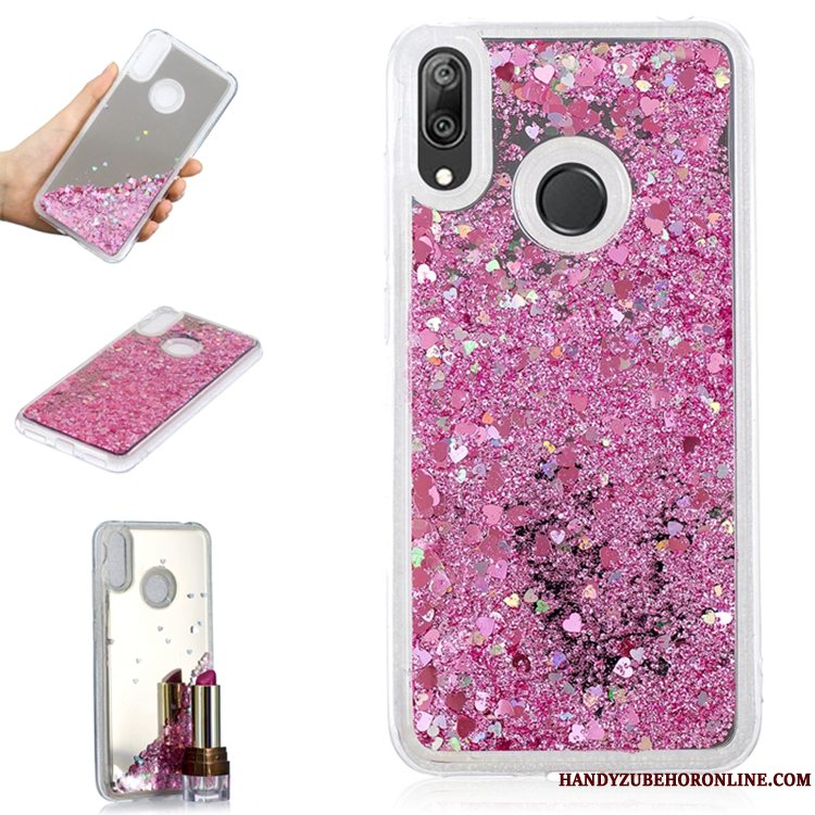 Etui Huawei Y7 2019 Telefonguld, Cover Huawei Y7 2019 Quicksand Trend