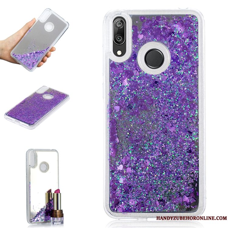 Etui Huawei Y7 2019 Telefonguld, Cover Huawei Y7 2019 Quicksand Trend