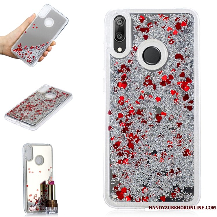 Etui Huawei Y7 2019 Telefonguld, Cover Huawei Y7 2019 Quicksand Trend