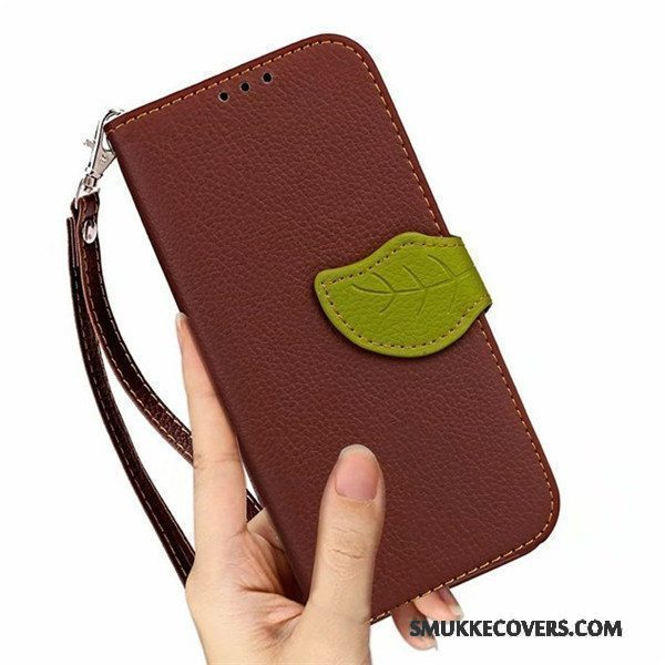 Etui Lg G2 Beskyttelse Grøn, Cover Lg G2 Folio