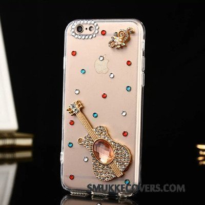 Etui Lg G2 Strass Trend Rød, Cover Lg G2 Beskyttelse Telefon