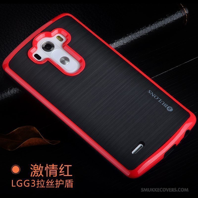 Etui Lg G3 Beskyttelse Grå Telefon, Cover Lg G3 Tasker Af Personlighed 3d