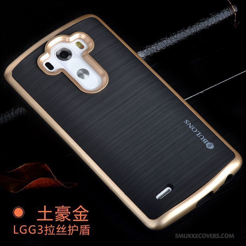 Etui Lg G3 Beskyttelse Grå Telefon, Cover Lg G3 Tasker Af Personlighed 3d