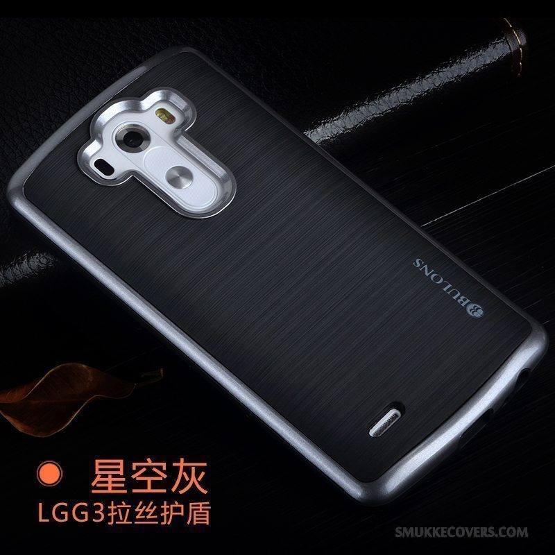 Etui Lg G3 Beskyttelse Grå Telefon, Cover Lg G3 Tasker Af Personlighed 3d