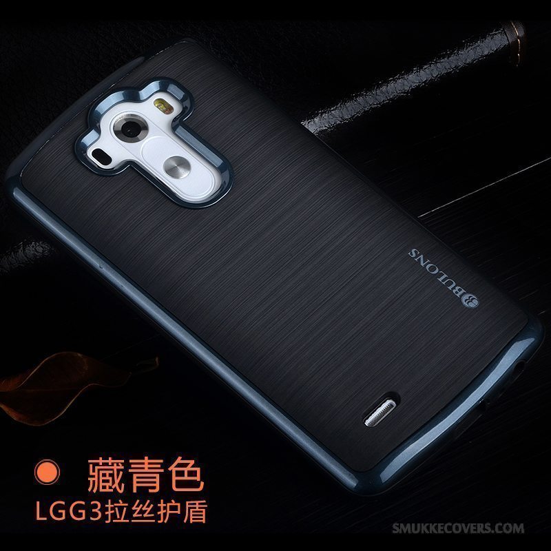 Etui Lg G3 Beskyttelse Grå Telefon, Cover Lg G3 Tasker Af Personlighed 3d