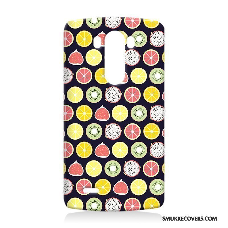 Etui Lg G3 Blød Anti-fald Hård, Cover Lg G3 Beskyttelse Telefonsort