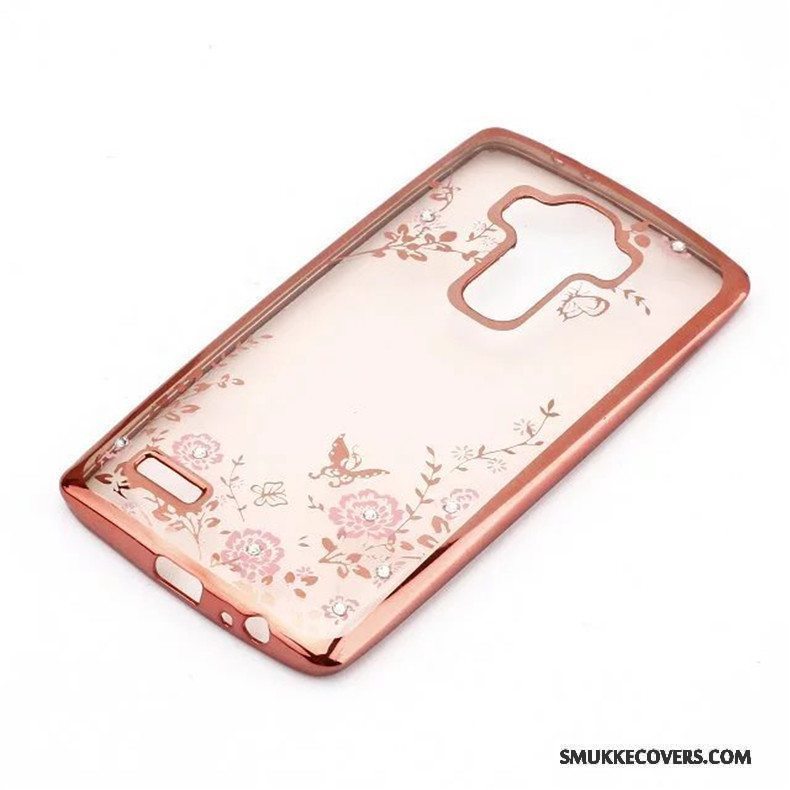 Etui Lg G3 Blød Telefontrend, Cover Lg G3 Beskyttelse Guld