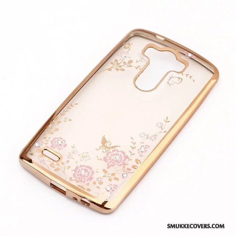 Etui Lg G3 Blød Telefontrend, Cover Lg G3 Beskyttelse Guld
