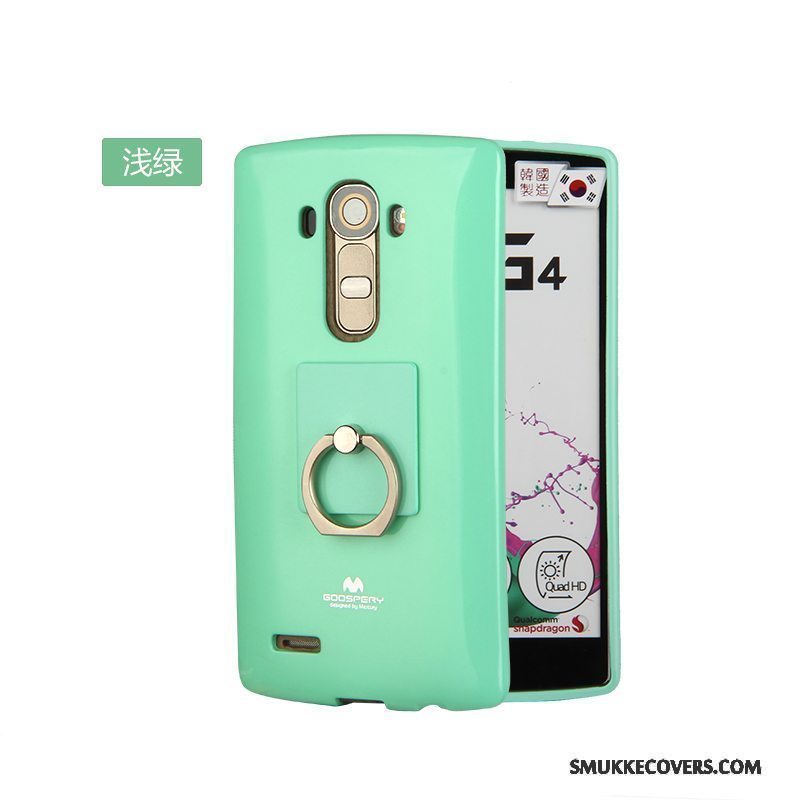 Etui Lg G4 Beskyttelse Lyserød Telefon, Cover Lg G4 Tasker Anti-fald Tynd