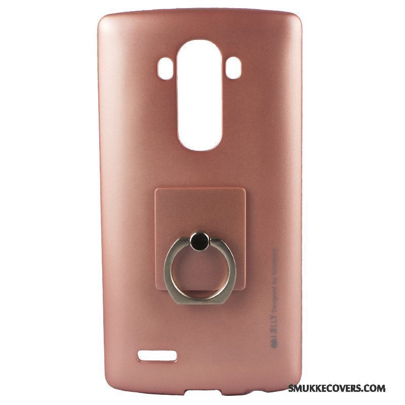 Etui Lg G4 Beskyttelse Lyserød Telefon, Cover Lg G4 Tasker Anti-fald Tynd