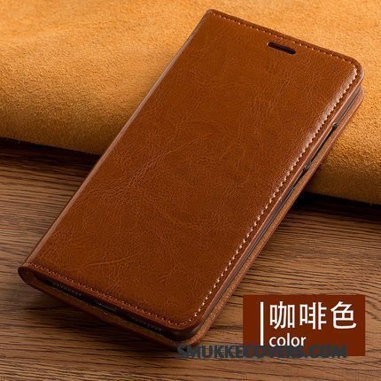 Etui Lg G4 Beskyttelse Tilpas Telefon, Cover Lg G4 Vintage Anti-fald Sort