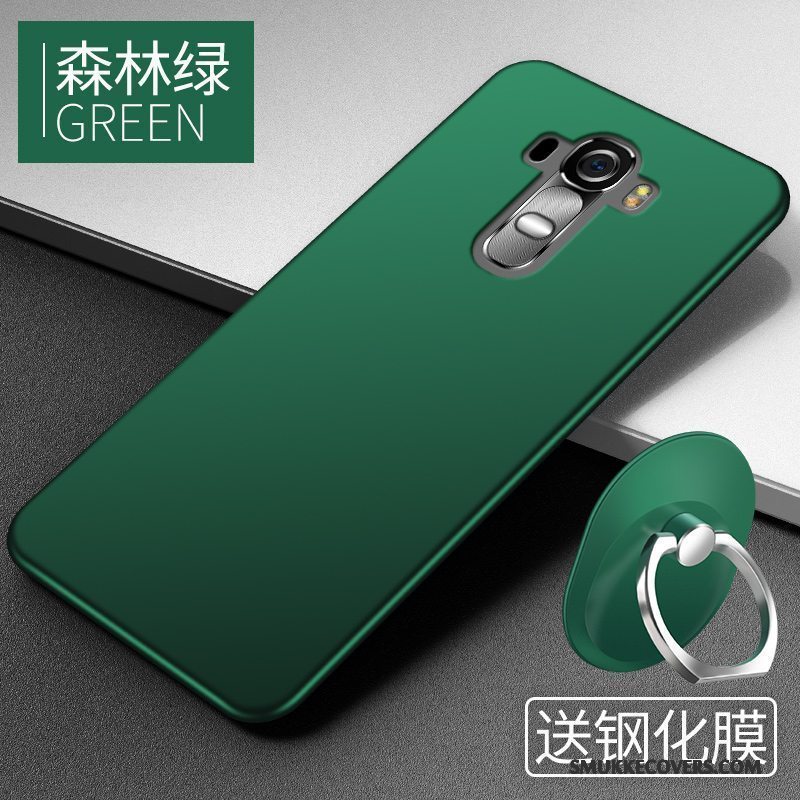 Etui Lg G4 Farve Simple Telefon, Cover Lg G4 Silikone