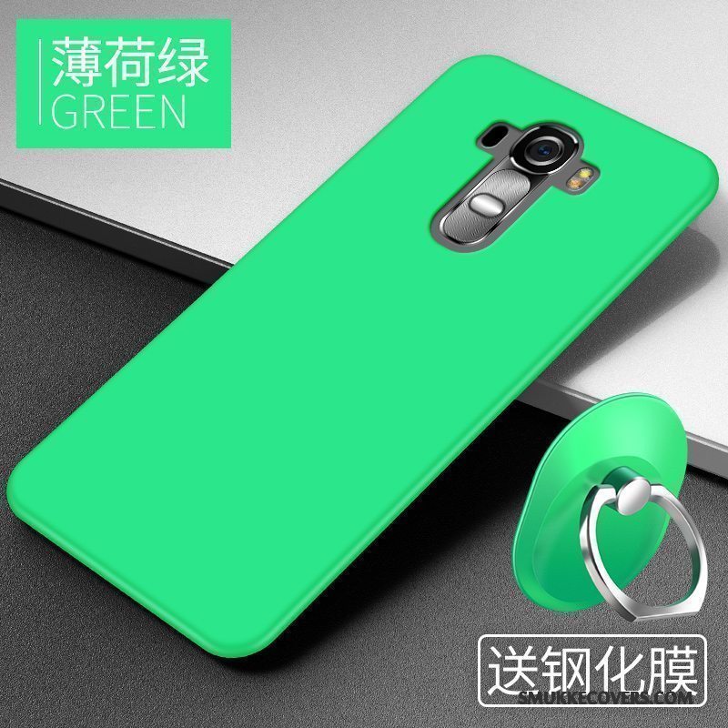 Etui Lg G4 Farve Simple Telefon, Cover Lg G4 Silikone