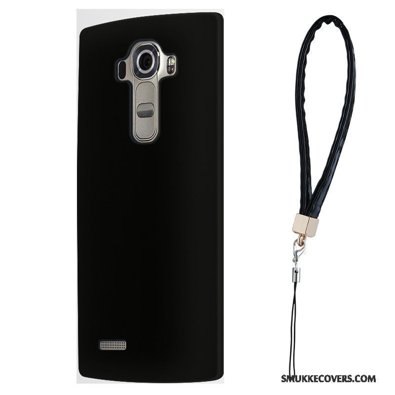 Etui Lg G4 Silikone Simple Rød, Cover Lg G4 Tasker Telefon