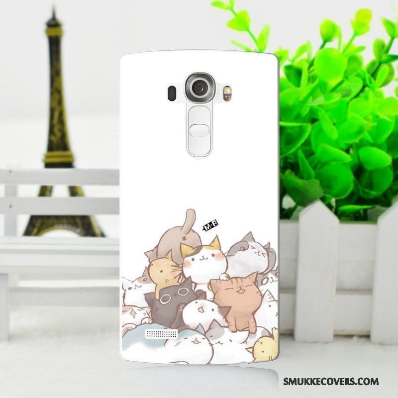 Etui Lg G4 Silikone Telefonlilla, Cover Lg G4 Malet