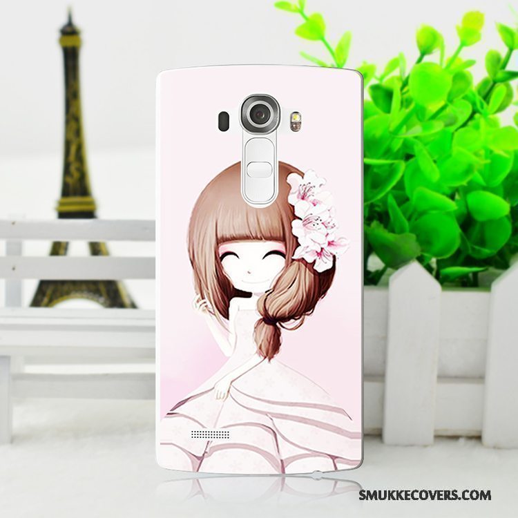 Etui Lg G4 Silikone Telefonlilla, Cover Lg G4 Malet
