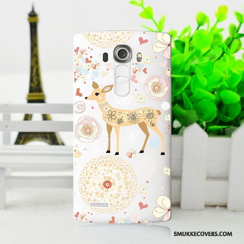 Etui Lg G4 Silikone Telefonlilla, Cover Lg G4 Malet