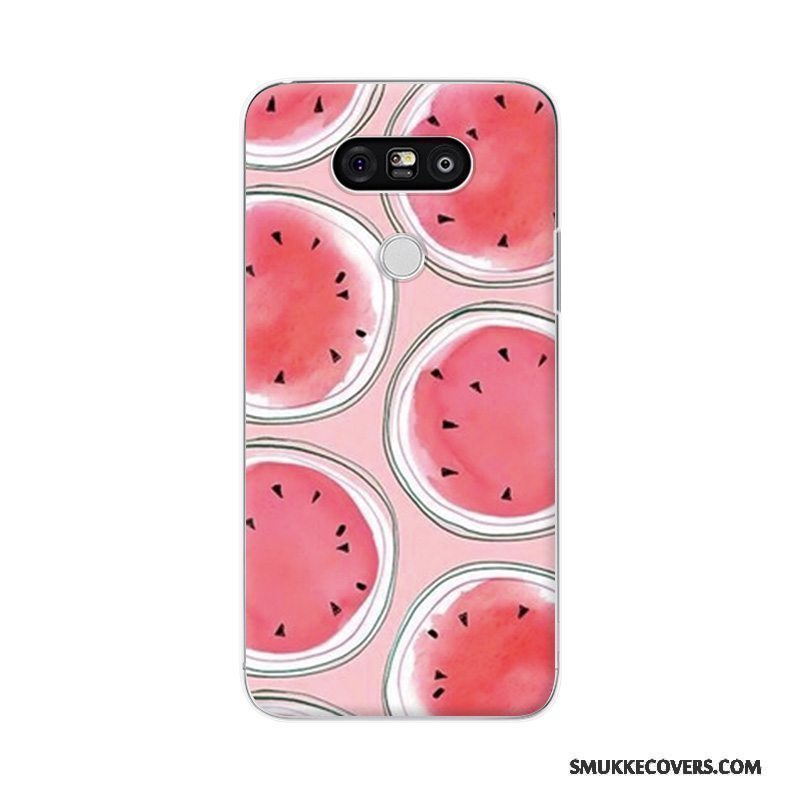 Etui Lg G5 Beskyttelse Hård Lange, Cover Lg G5 Malet Lille Sektion Af Personlighed