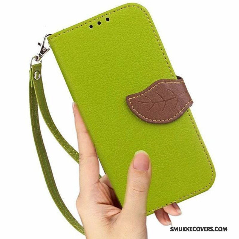 Etui Lg G5 Folio Rød Trend, Cover Lg G5 Beskyttelse