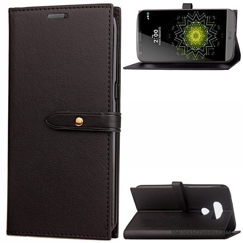 Etui Lg G5 Læder Telefonbusiness, Cover Lg G5 Folio Trend