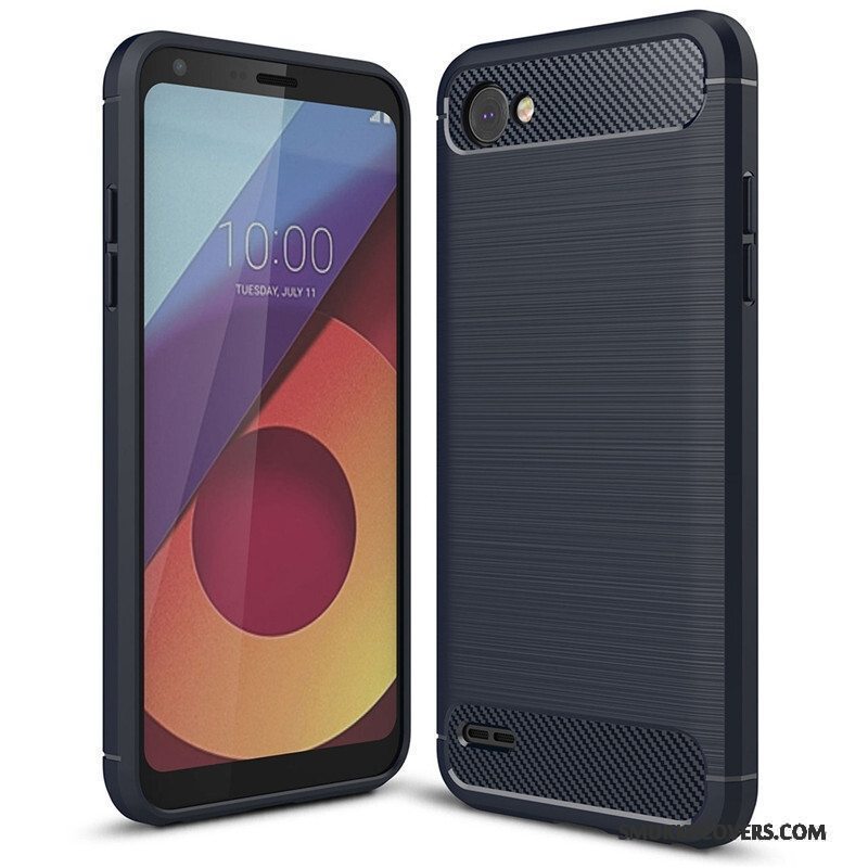 Etui Lg G6 Blød Rød Telefon, Cover Lg G6 Silikone Anti-fald