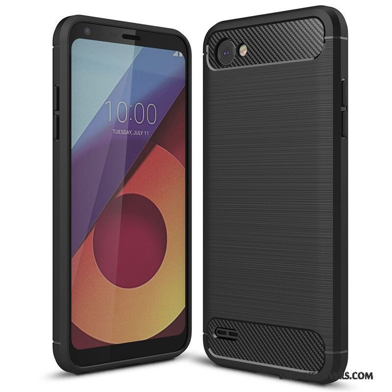 Etui Lg G6 Blød Rød Telefon, Cover Lg G6 Silikone Anti-fald