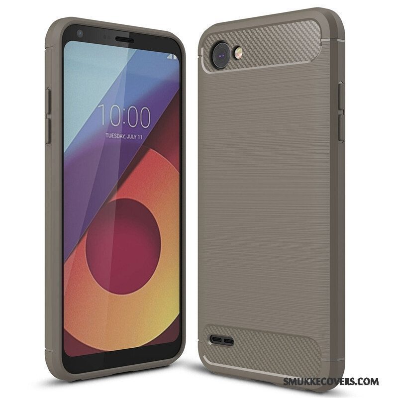 Etui Lg G6 Blød Rød Telefon, Cover Lg G6 Silikone Anti-fald