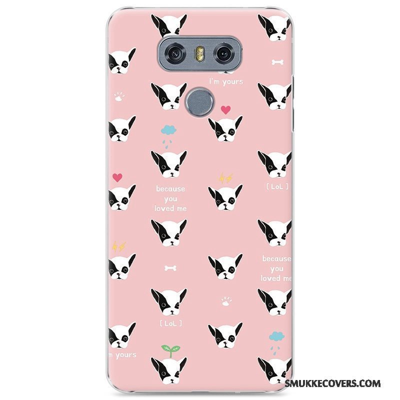 Etui Lg G6 Cartoon Telefonanti-fald, Cover Lg G6 Beskyttelse Hård Trend