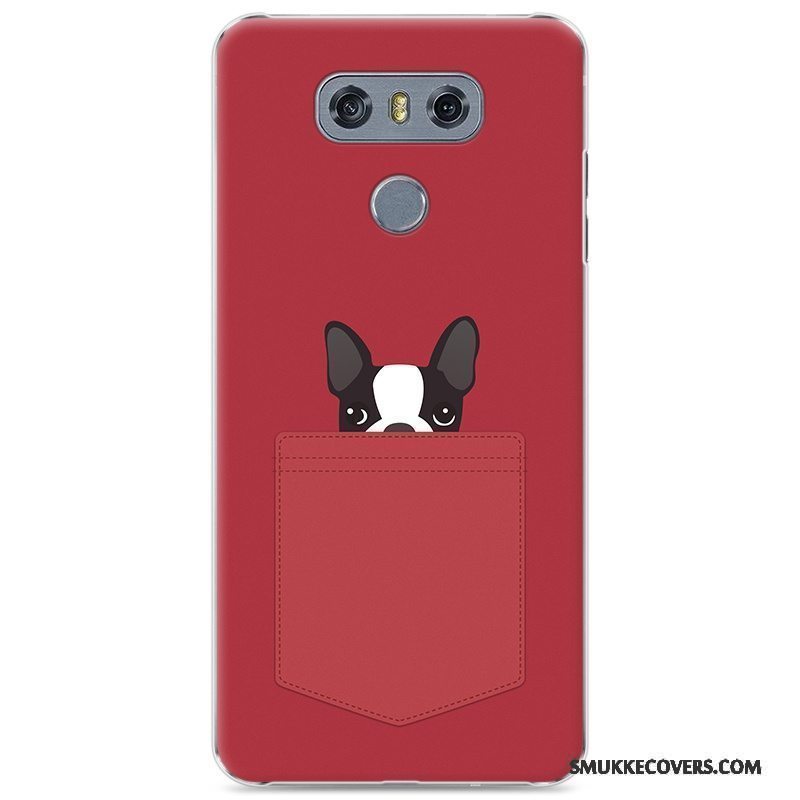 Etui Lg G6 Cartoon Telefonanti-fald, Cover Lg G6 Beskyttelse Hård Trend