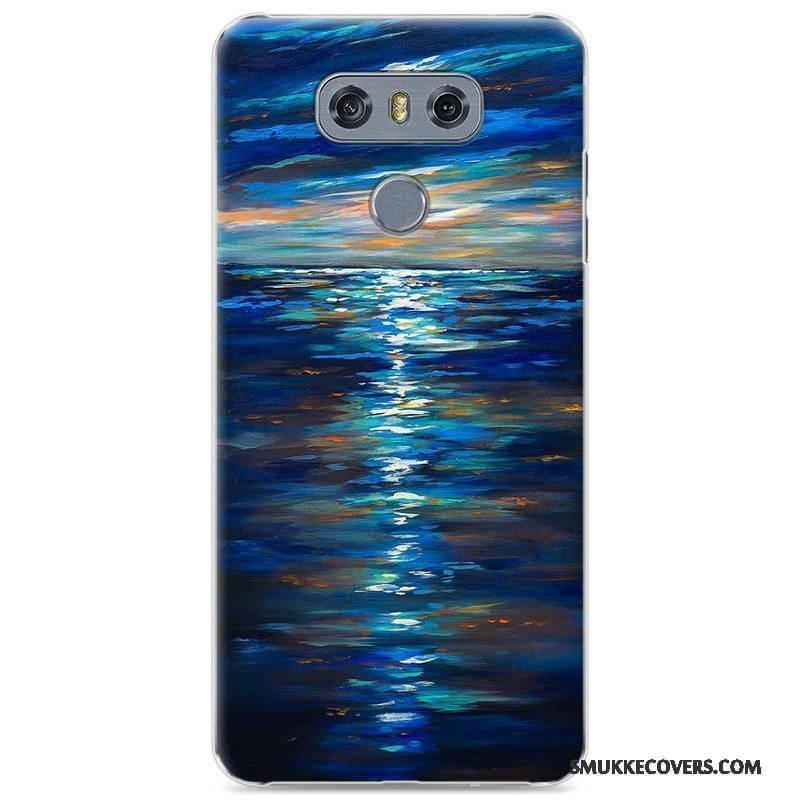 Etui Lg G6 Cartoon Telefonanti-fald, Cover Lg G6 Beskyttelse Hård Trend