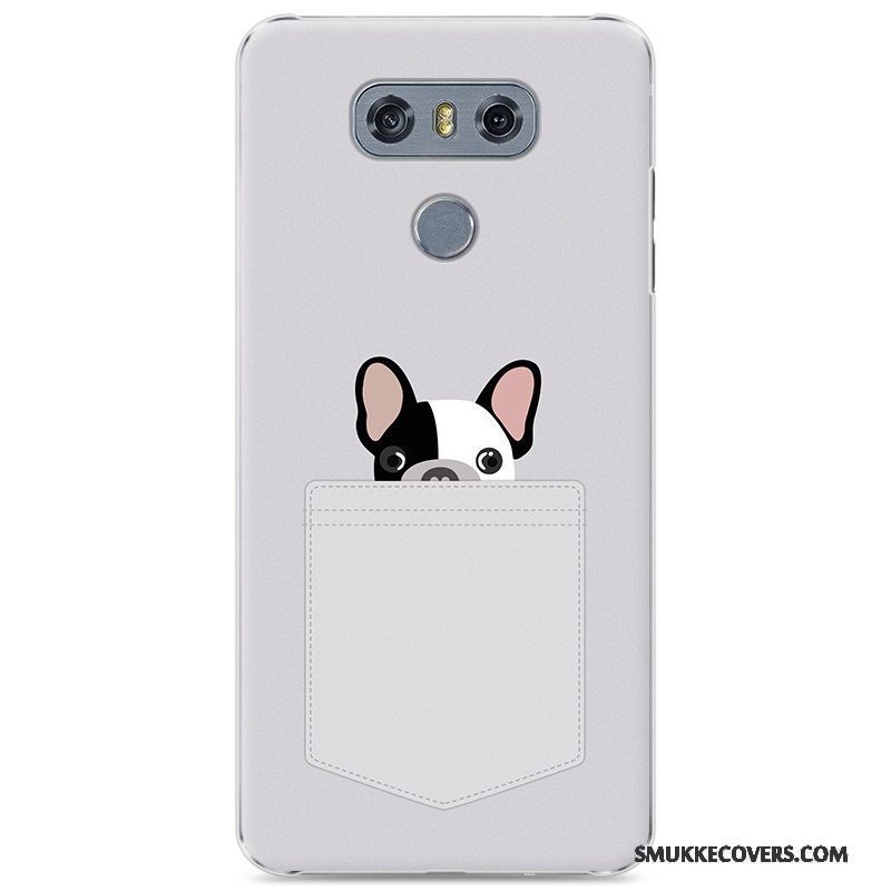 Etui Lg G6 Cartoon Telefonanti-fald, Cover Lg G6 Beskyttelse Hård Trend