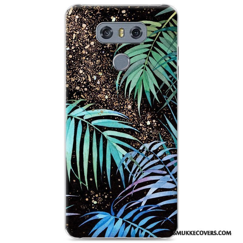 Etui Lg G6 Cartoon Telefonanti-fald, Cover Lg G6 Beskyttelse Hård Trend