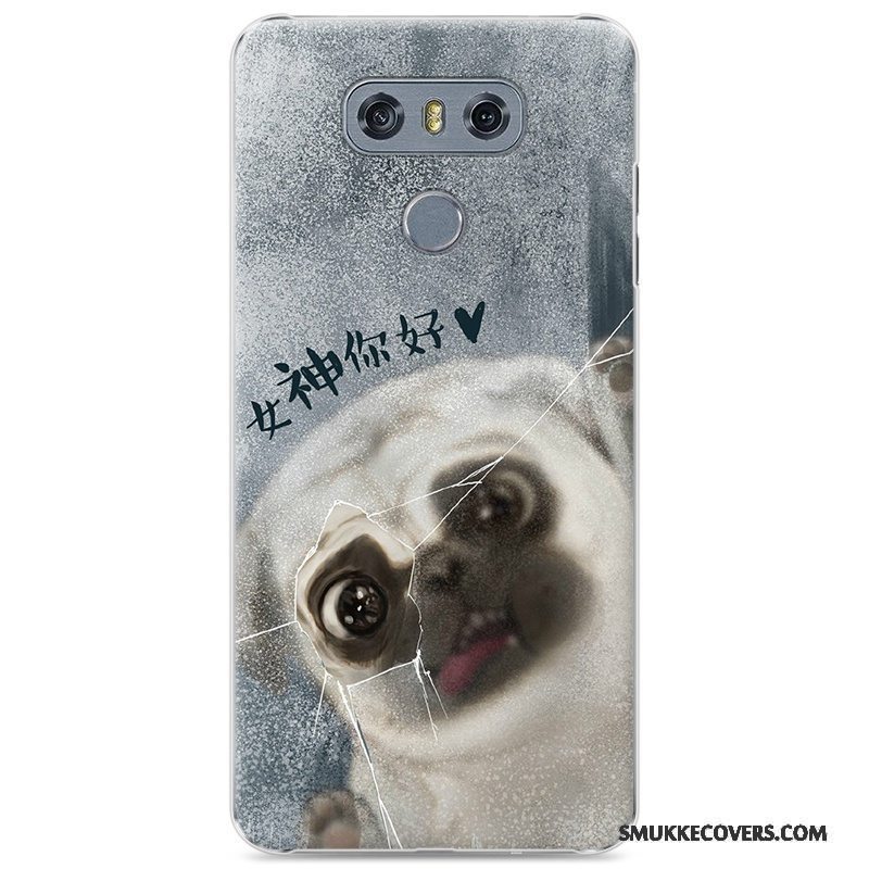 Etui Lg G6 Cartoon Telefonanti-fald, Cover Lg G6 Beskyttelse Hård Trend