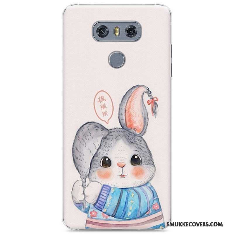 Etui Lg G6 Cartoon Telefonanti-fald, Cover Lg G6 Beskyttelse Hård Trend