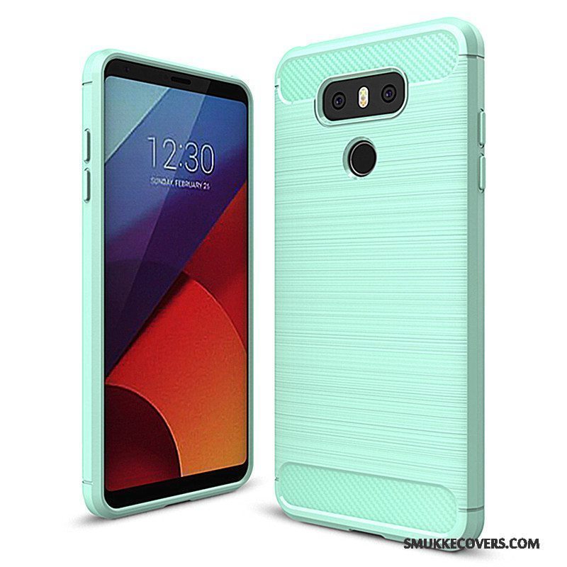 Etui Lg G6 Silikone Rød Telefon, Cover Lg G6 Tasker Af Personlighed Anti-fald