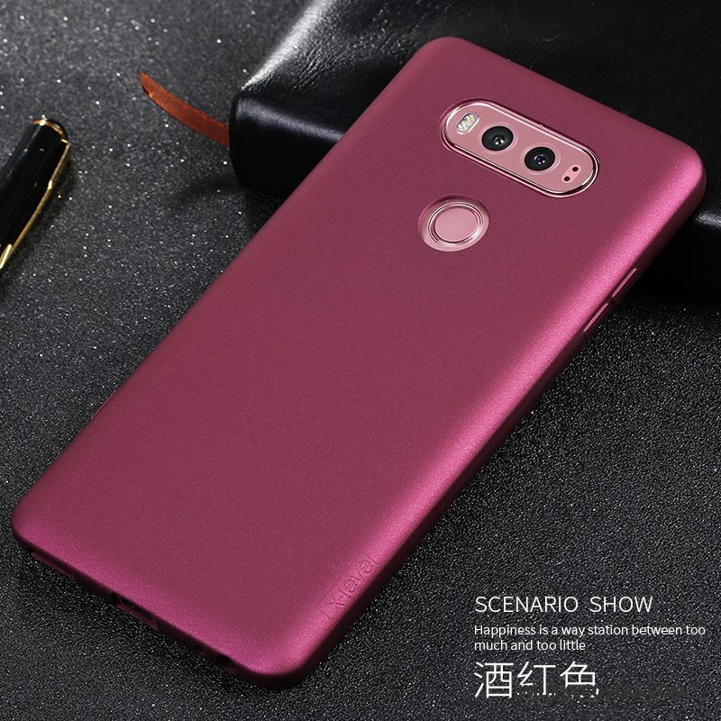 Etui Lg G6 Tasker Sort Telefon, Cover Lg G6 Blød Anti-fald Tynd