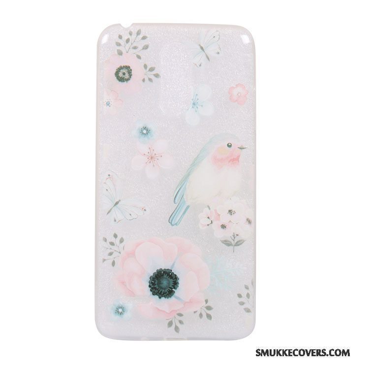 Etui Lg K10 2017 Cartoon Hængende Ornamenter Blå, Cover Lg K10 2017 Malet Telefon