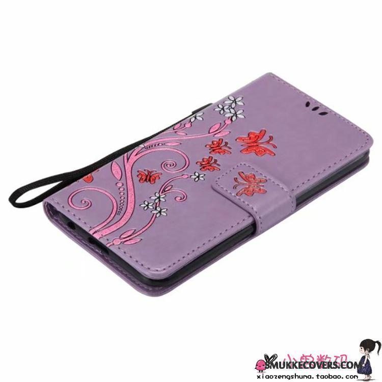 Etui Lg K10 2017 Silikone Anti-fald Hængende Ornamenter, Cover Lg K10 2017 Blød Telefonlyserød