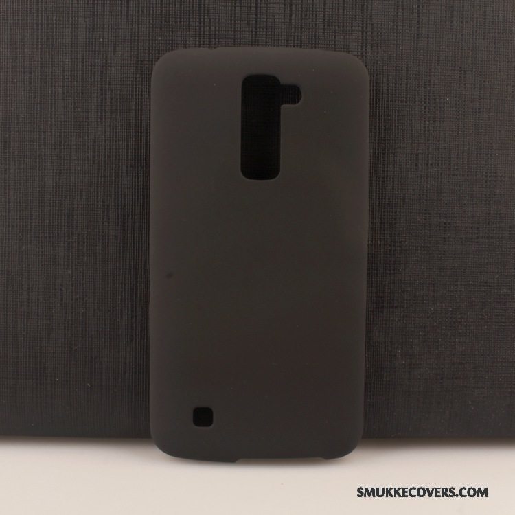 Etui Lg K10 Beskyttelse Lyseblå Simple, Cover Lg K10 Telefonnubuck