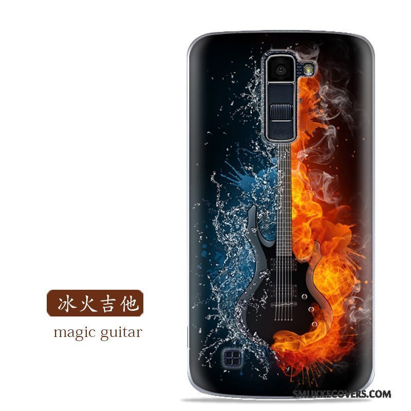 Etui Lg K10 Blød Telefon, Cover Lg K10 Silikone