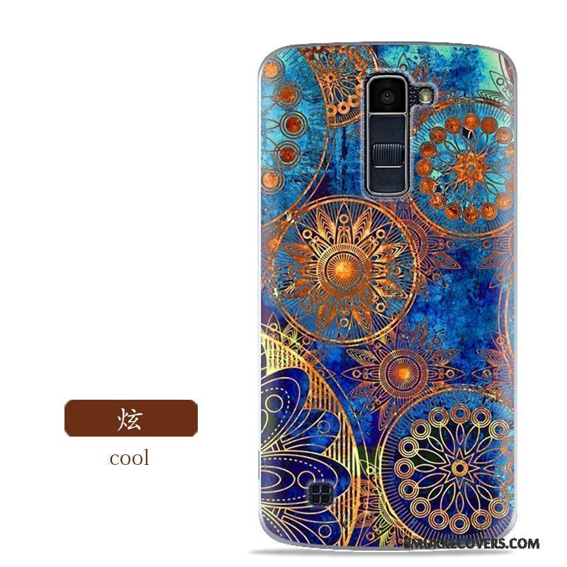 Etui Lg K10 Blød Telefon, Cover Lg K10 Silikone