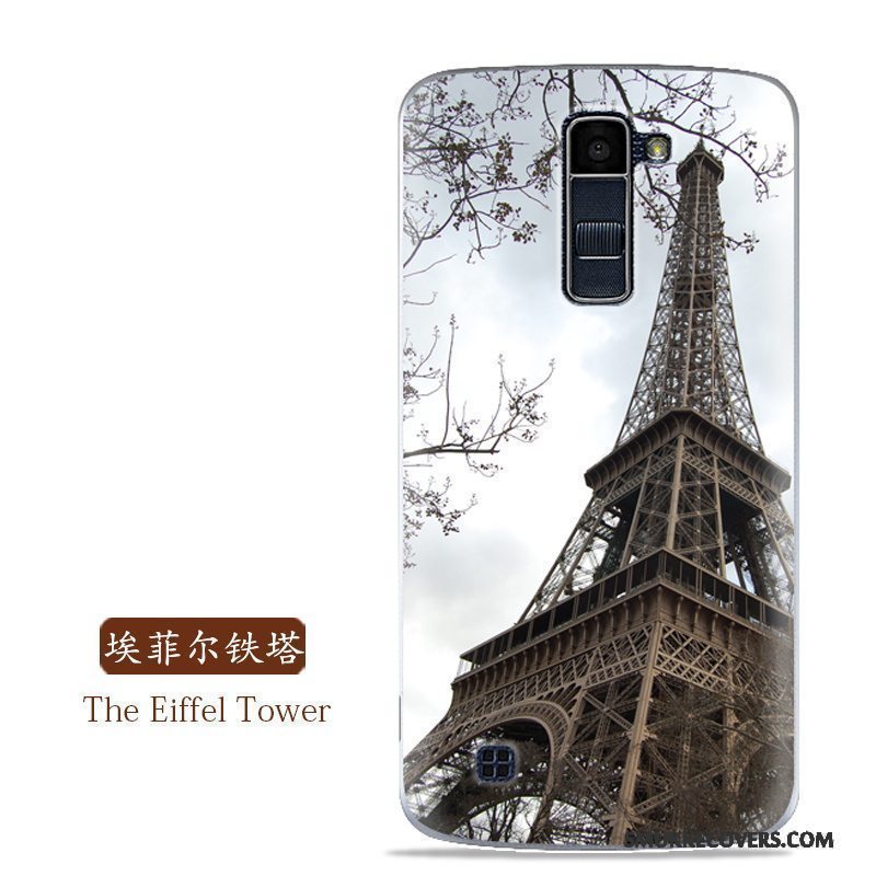 Etui Lg K10 Blød Telefon, Cover Lg K10 Silikone