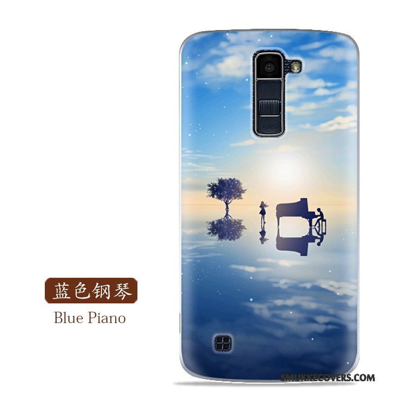 Etui Lg K10 Blød Telefon, Cover Lg K10 Silikone