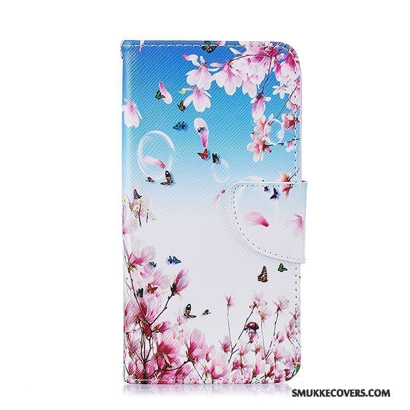 Etui Lg K10 Farve Telefon, Cover Lg K10 Cartoon