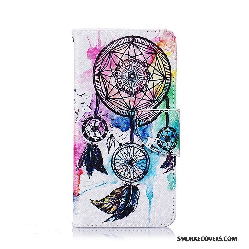 Etui Lg K10 Farve Telefon, Cover Lg K10 Cartoon