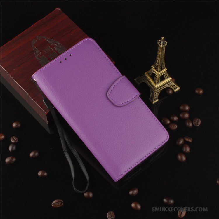 Etui Lg K10 Folio Rød Telefon, Cover Lg K10 Beskyttelse