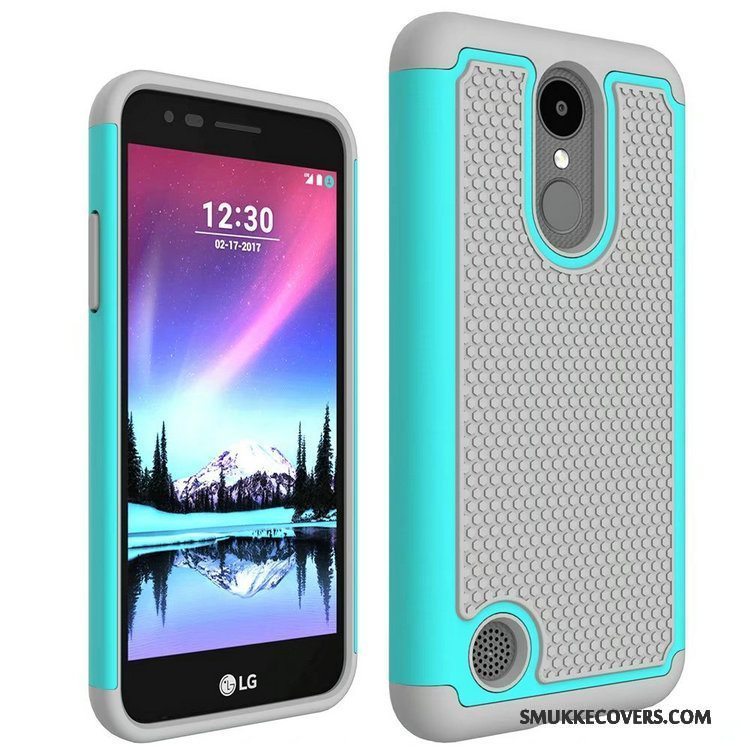 Etui Lg K4 2017 Beskyttelse Telefonanti-fald, Cover Lg K4 2017 Lilla Mønster