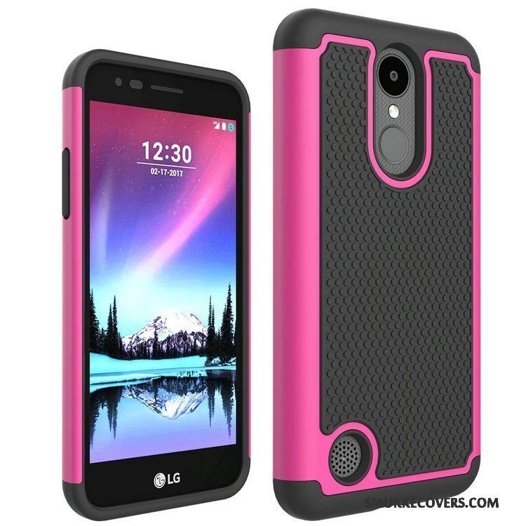 Etui Lg K4 2017 Beskyttelse Telefonanti-fald, Cover Lg K4 2017 Lilla Mønster